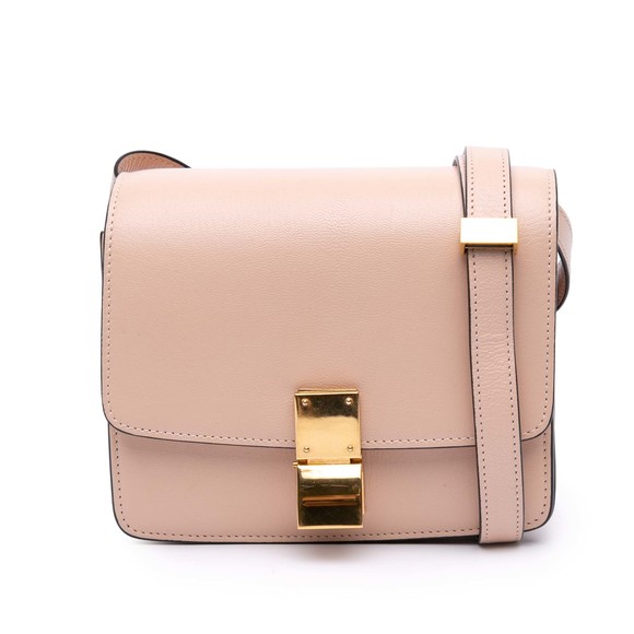 Pre-Loved Celine Small Liege Calfskin Classic Box - Picture 1 of 8